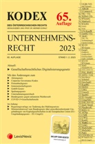 Werner Doralt - KODEX Unternehmensrecht 2023 - inkl. App