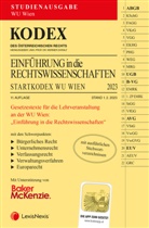 Werner Doralt - KODEX Einführung in die Rechtswissenschaften 2023 - inkl. App