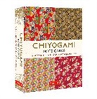 Tuttle Studio, . Tuttle Studio - Chiyogami Japanese, 16 Note Cards
