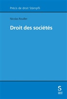 Nicolas Rouiller - Droit des sociétés