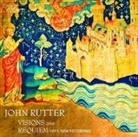 Aurora Orchestra, Temple Church, Alice Halstead, Kerson Leong, John Rutter, The Cambridge Singers... - Requiem & Visions (Audiolibro)