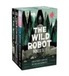 Peter Brown - The Wild Robot Set