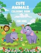 Lee Stanny - Cute Animals Activity Book for Kids