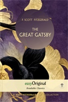 F. Scott Fitzgerald, EasyOriginal Verlag, EasyOriginal Verlag - The Great Gatsby (with audio-online) Readable Classics Geschenkset + Marmorträume Schreibset Premium, m. 1 Beilage, m. 1 Buch