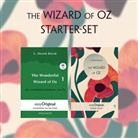 L. Frank Baum, EasyOriginal Verlag, Ilya Frank - The Wonderful Wizard of Oz Starter-Paket Geschenkset 2 Bücher (mit Audio-Online) + Eleganz der Natur Schreibset Basics, m. 2 Beilage, m. 2 Buch
