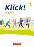 Berit Rudolph, Martina Koch, Martina Koch, Berit Rudolph - Klick! - Fächerübergreifendes Lehrwerk für Lernende mit Förderbedarf - Englisch - Ausgabe ab 2023 - Band 1: 5. Schuljahr
