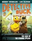 Lin Oliver, Henry Winkler, Dan Santat - Detective Duck: The Case of the Strange Splash (Detective Duck #1)