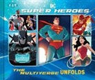Warner Brothers, Warner Brothers, Stephen Byrne - DC Super Heroes: The Multiverse Unfolds