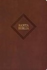 B&amp;h Español Editorial - Rvr 1960 Biblia Letra Grande Tamaño Manual, Café, Piel Fabricada (Edición 2023)