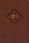 B&amp;h Español Editorial - Rvr 1960 Biblia Letra Grande Tamaño Manual, Café Piel Fabricada Con Índice (Edición 2023)