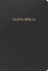 B&amp;h Español Editorial - Rvr 1960 Biblia Letra Grande Tamaño Manual, Negro Imitación Piel Con Índice (Edición 2023)