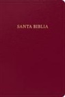 B&amp;h Español Editorial - Rvr 1960 Biblia Letra Grande Tamaño Manual, Borgoña Imitación Piel Con Índice (Edición 2023)