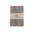 Holman Bible Publishers, Holman Bible Staff - KJV Essential Teen Study Bible, Weathered Grey Leathertouch, Indexed
