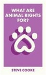 Steve Cooke, Steve (University of Leicester) Cooke - What Are Animal Rights For?
