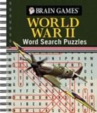 Brain Games, Publications International Ltd - Brain Games - World War II Word Search Puzzles