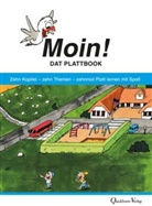 Remmer Kruse, Wilfried Zilz, Verein Platt und Friesisch in der Schul, Verein Platt und Friesisch in der Schule e. V., Verein Platt und Friesisch in der Schule e.V. - Moin - Dat Plattbook