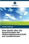 Amsalu Andarge - Eine Studie über die Auswirkungen der Molkereigenossenschaft auf Landwirtinnen