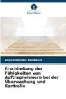 Aliyu Danjuma Abubakar - Erschließung der Fähigkeiten von Auftragnehmern bei der Überwachung und Kontrolle