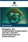 Kelvin Mulenga - Metapher der nachhaltigen Organisation und der sozialen Verantwortung der Unternehmen