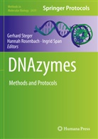 Hannah Rosenbach, Ingrid Span, Gerhard Steger - DNAzymes