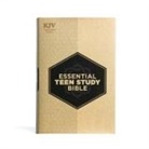 Holman Bible Publishers, Holman Bible Staff - KJV Essential Teen Study Bible, Hardcover