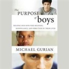 Michael Gurian, Adam Verner - The Purpose of Boys: Helping Our Sons Find Meaning, Significance, and Direction in Their Lives (Audio book)