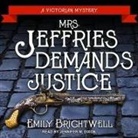 Emily Brightwell, Jennifer M. Dixon - Mrs. Jeffries Demands Justice (Audio book)
