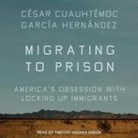 César Cuauhtémoc García Hernández, Timothy Andrés Pabon - Migrating to Prison Lib/E: America's Obsession with Locking Up Immigrants (Audio book)
