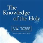 A. W. Tozer, Scott Brick - The Knowledge of the Holy Lib/E (Livre audio)