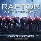 John G. Hartness, Kristin James - Raptor (Audio book)