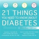 Facfas, Fasmbs - 21 Things You Need to Know about Diabetes Omnibus Edition (Audio book)