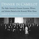 Tom Perkins, Rose Styron - Dinner in Camelot Lib/E: The Night America's Greatest Scientists, Writers, and Scholars Partied at the Kennedy White House (Audiolibro)