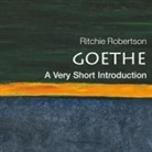 Ritchie Robetson, Nigel Patterson - Goethe: A Very Short Introduction (Audio book)