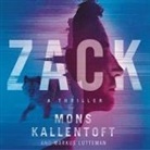 Mons Kallentoft, Markus Lutteman, Shaun Grindell - Zack Lib/E: A Thriller (Hörbuch)