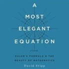 David Stipp, Sean Pratt - A Most Elegant Equation Lib/E: Euler's Formula and the Beauty of Mathematics (Hörbuch)