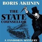 Boris Akunin, Nigel Patterson - The State Counsellor Lib/E: A Fandorin Mystery (Audio book)