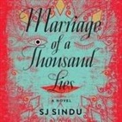 SJ Sindu, Emily Woo Zeller - Marriage of a Thousand Lies (Livre audio)