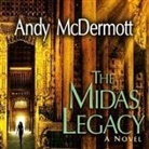Andy Mcdermott, Gildart Jackson - The Midas Legacy (Audio book)