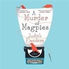 Judith Flanders, Susan Duerden - A Murder of Magpies Lib/E (Audio book)