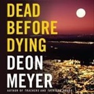 Deon Meyer, Simon Vance - Dead Before Dying (Audio book)