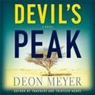 Deon Meyer, Simon Vance - Devil's Peak (Audio book)