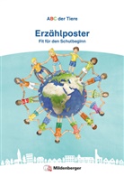 Kerstin Mrowka-Nienstedt, Lena Zimmermann - ABC der Tiere - Fit für den Schulbeginn - Erzählposter