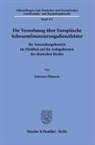 Johannes Öhmann - Die Verordnung über Europäische Schwarmfinanzierungsdienstleister.