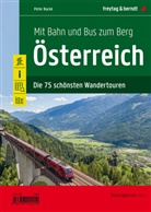 Peter Backé, freytag &amp; berndt - Mit Bahn und Bus zum Berg - Österreich