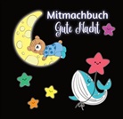 Josie von Zimtbärwind, Josie von Zimtbärwind, Zimtbärwind Verlag, Zimtbärwind Verlag - Mitmachbuch Gute Nacht und Malbuch für Kinder ab 3 Jahren mit kurzen Gutenachtgeschichten