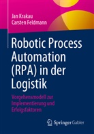 Carsten Feldmann, Krakau, Jan Krakau - Robotic Process Automation (RPA) in der Logistik