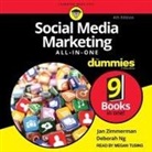 Deborah Ng, Jan Zimmerman, Megan Tusing - Social Media Marketing All-In-One for Dummies Lib/E: 4th Edition (Audio book)