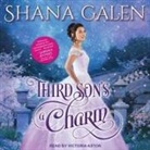 Shana Galen, Victoria Aston - Third Son's a Charm Lib/E (Audio book)