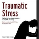 Bessel van der Kolk, Bessel van der Kolk - Traumatic Stress: The Effects of Overwhelming Experience on Mind, Body, and Society (Audio book)