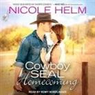 Nicole Helm, Romy Nordlinger - Cowboy Seal Homecoming (Hörbuch)